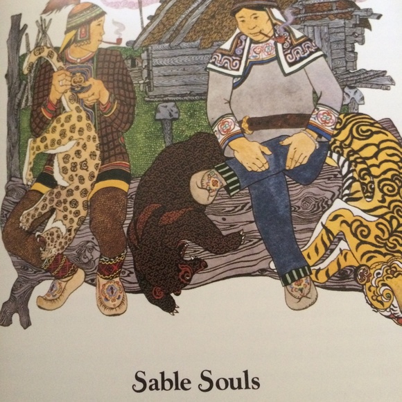 Vintage Folktales of the Amur, Stories from Russian Far East hardcover - Picture 11 of 13